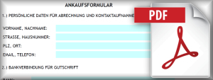 Ankaufsformular