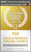 Deutscher Kundenaward 2022/2023!