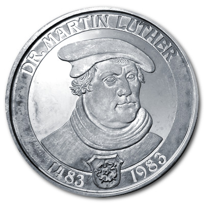 Wartburg bei Eisenach Rückseite mit 500 Jahre Martin Luther 1483 bis 1983 Wartburg bei Eisenach Rückseite mit 500 Jahre Martin Luther 1483 bis 1983