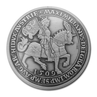 700 Jahre Stadt Füssen Silbermedaille 20g 999er Silber von 1995 Rückseite