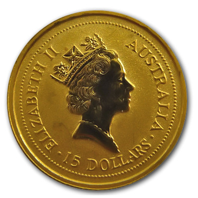 Australien Gold Känguru 1995 1/10 Oz Gold