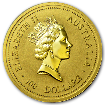 Australien Gold Känguru 1997 1 Oz Gold