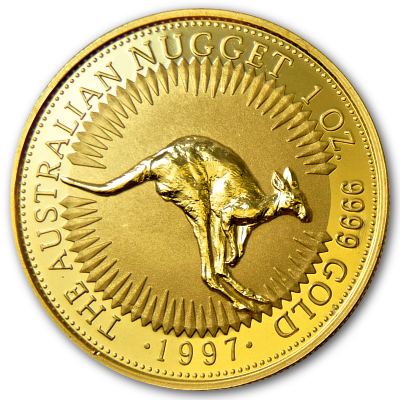 Australien Gold Känguru 1997 1 Oz Gold
