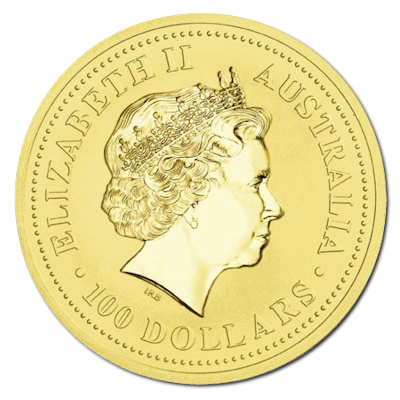 Australien Gold Känguru 1999 1 Oz Gold