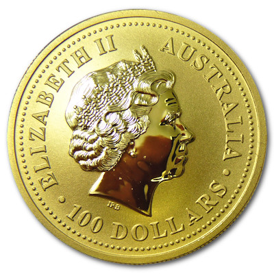 Australien Gold Känguru 2002 1 Oz Gold