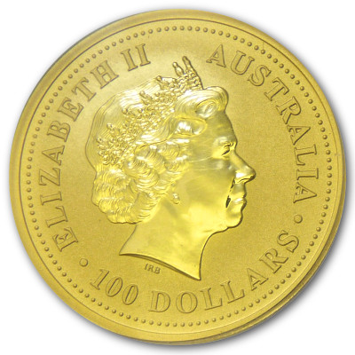 Australien Gold Känguru 2005 1 Oz Gold