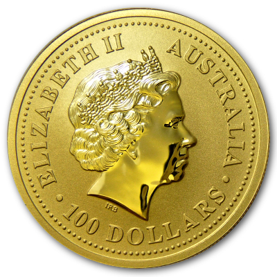Australien Gold Känguru 2006 1 Oz Gold