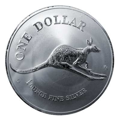 Australien 1 Oz Silber Känguru (RAM) 1994 1 Oz Silber Vorderseite