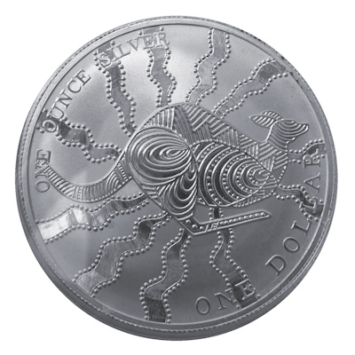 Australien 1 Oz Silber Känguru (RAM) 2002 1 Oz Silber Vorderseite