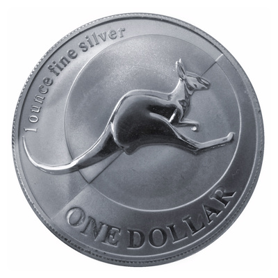 Australien 1 Oz Silber Känguru (RAM) 2004 1 Oz Silber Vorderseite