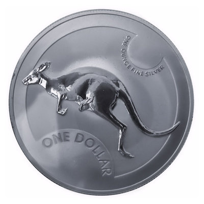 Australien 1 Oz Silber Känguru (RAM) 2006 1 Oz Silber Vorderseite