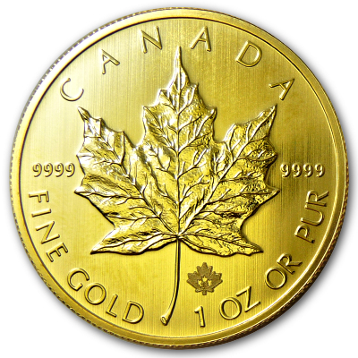 Kanada Gold Maple Leaf 2013 1 Oz Gold Vorderseite Kanada Gold Maple Leaf 2013 1 Oz Gold Vorderseite