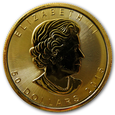 Kanada Gold Maple Leaf 2015 1 Oz Gold Rückseite Kanada Gold Maple Leaf 2015 1 Oz Gold Rückseite