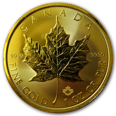 Kanada Gold Maple Leaf 2017 1 Oz Gold Vorderseite Kanada Gold Maple Leaf 2017 1 Oz Gold Vorderseite
