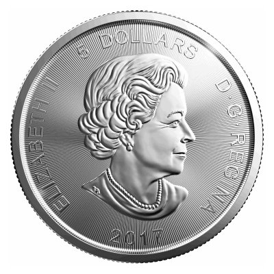 Kanada 1 Oz Predator 2017 1 Oz Silber Luchs Rückseite