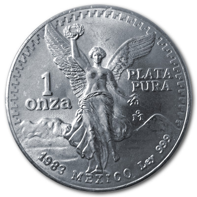 Mexiko Libertad Silbermünzen 1983 1 Oz Silber