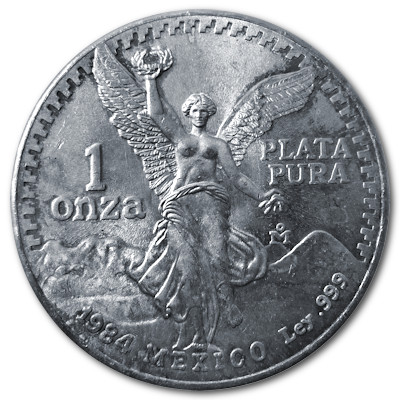 Mexiko Libertad Silbermünzen 1984 1 Oz Silber