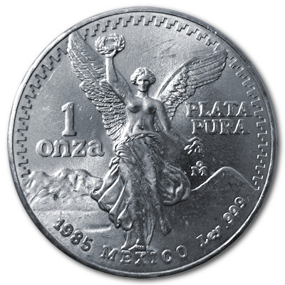 Mexiko Libertad Silbermünzen 1985 1 Oz Silber