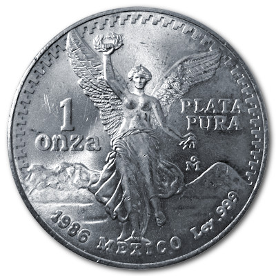 Mexiko Libertad Silbermünzen 1986 1 Oz Silber