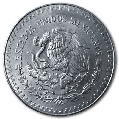 Mexiko Libertad Silbermünzen 1990 1 Oz Silber