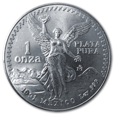 Mexiko Libertad Silbermünzen 1991 1 Oz Silber