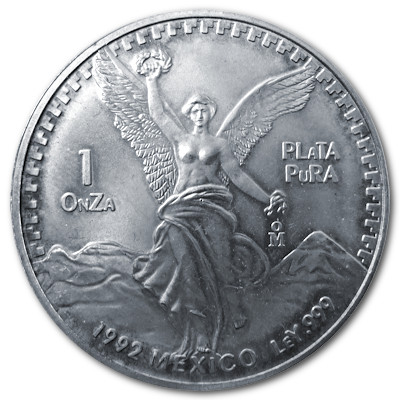 Mexiko Libertad Silbermünzen 1992 1 Oz Silber