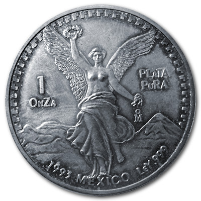 Mexiko Libertad Silbermünzen 1993 1 Oz Silber