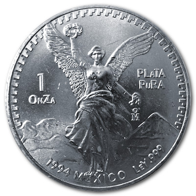 Mexiko Libertad Silbermünzen 1994 1 Oz Silber