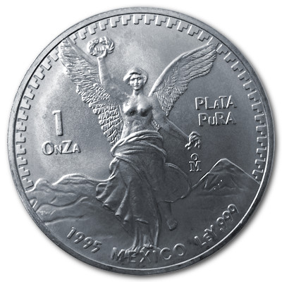 Mexiko Libertad Silbermünzen 1995 1 Oz Silber