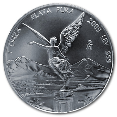 Mexiko Libertad Silbermünzen 2009 1 Oz Silber