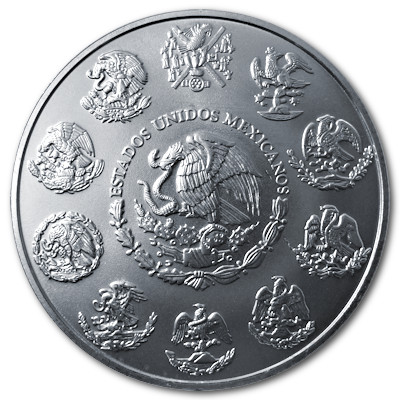Mexiko Libertad Silbermünzen 2010 1 Oz Silber