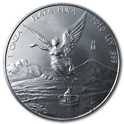 Mexiko Libertad Silbermünzen 2010 1 Oz Silber
