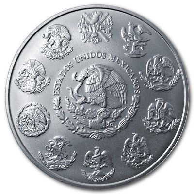 Mexiko Libertad Silbermünzen 2011 1 Oz Silber