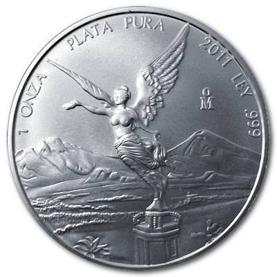 Mexiko Libertad Silbermünzen 2011 1 Oz Silber