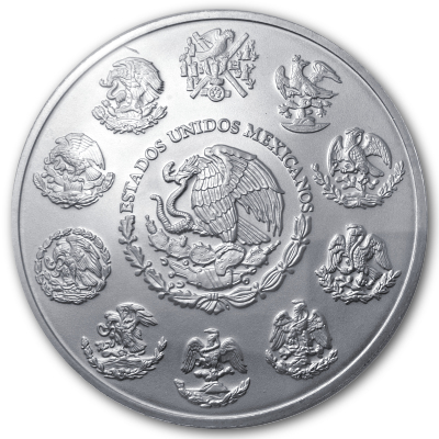 Mexiko Libertad Silbermünzen 2012 5 Oz Silber