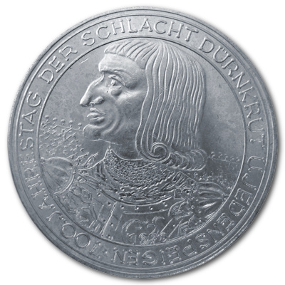 Österreich 100 Schilling 1978 15,36g Silber Schlacht bei Dürnkrut und Jedenspeigen Vorderseite