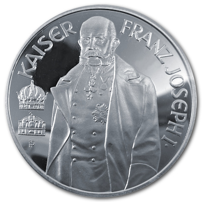 Österreich 100 Schilling 1994 18,00g Silber Kaiser Franz Joseph I Vorderseite