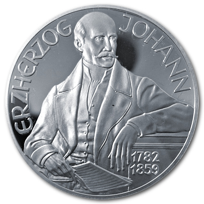 Österreich 100 Schilling 1994 18,00g Silber Revolution 1848 Vorderseite
