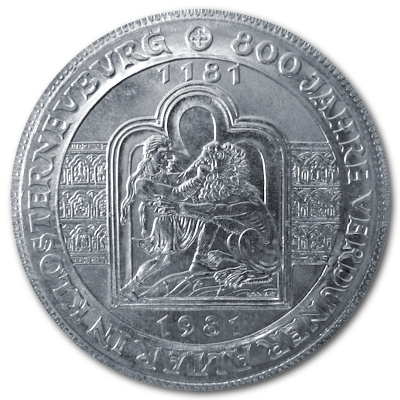 Österreich 500 Schilling 1981 15,36g Silber 800 Jahre Verduner Altar Vorderseite