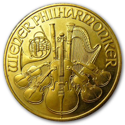 Österreich Gold Wiener Philharmoniker 1995 1/4 Oz Gold