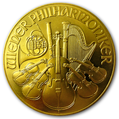 Österreich Gold Wiener Philharmoniker 1993 1 Oz Gold
