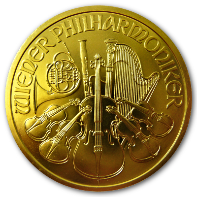 Österreich Gold Wiener Philharmoniker 1998 1 Oz Gold