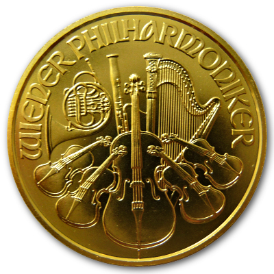 Österreich Gold Wiener Philharmoniker 2002 1 Oz Gold