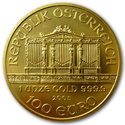 Österreich Gold Wiener Philharmoniker 2005 1 Oz Gold