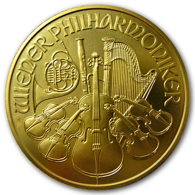 Österreich Gold Wiener Philharmoniker 2005 1 Oz Gold