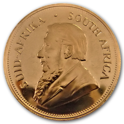 Südafrika Gold Krügerrand 1967 1 Oz Gold