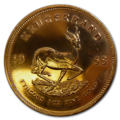 Südafrika Gold Krügerrand 1968 1 Oz Gold