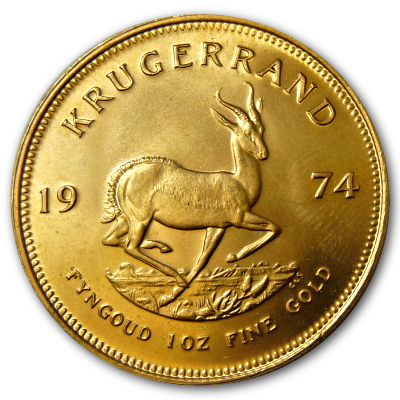 Südafrika Gold Krügerrand 1974 1 Oz Gold