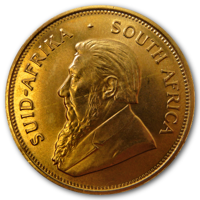 Südafrika Gold Krügerrand 1975 1 Oz Gold