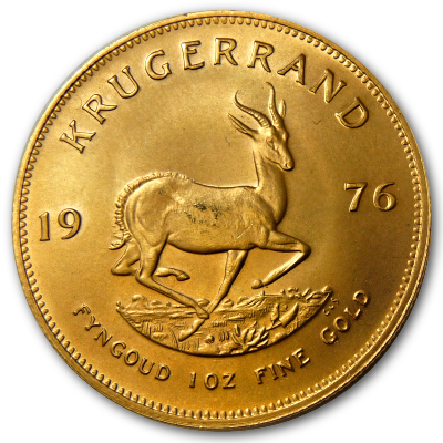Südafrika Gold Krügerrand 1976 1 Oz Gold